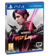 inFAMOUS: First Light – PS4 – produktbillede