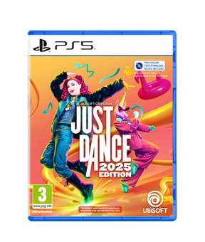 Ubisoft Just Dance 2025 (Code in Box) - PlayStation 5