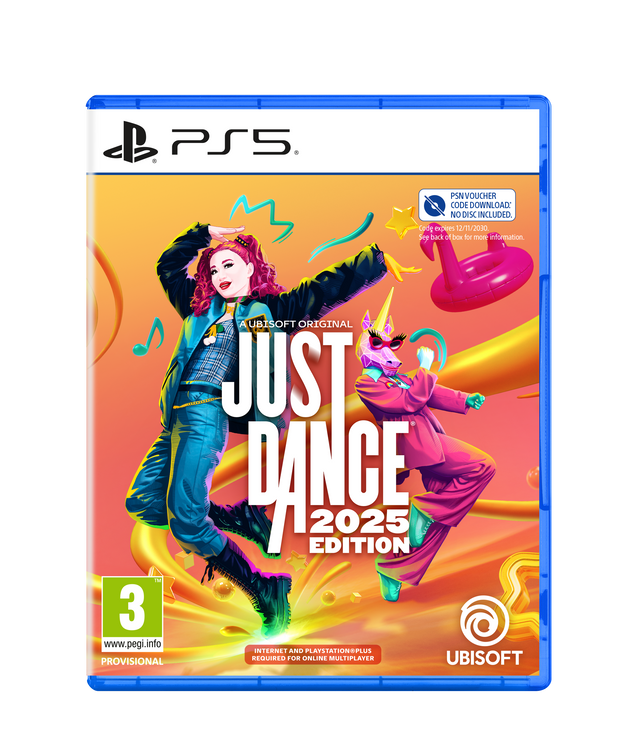 Ubisoft Just Dance 2025 (Code in Box) - PlayStation 5