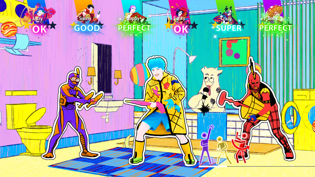Ubisoft Just Dance 2025 (Code in Box) - PlayStation 5