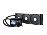TRYX PANORAMA 360mm AIO Liquid Cooler Sort