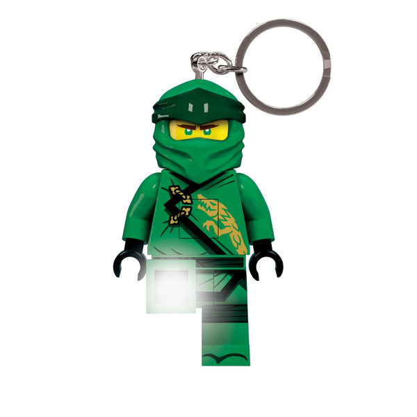 LEGO NINJAGO Lloyd nøglering med LED-lys - KE150