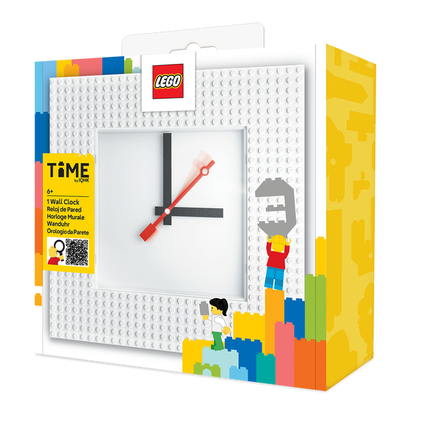 LEGO MOC vægur - hvid - 53771