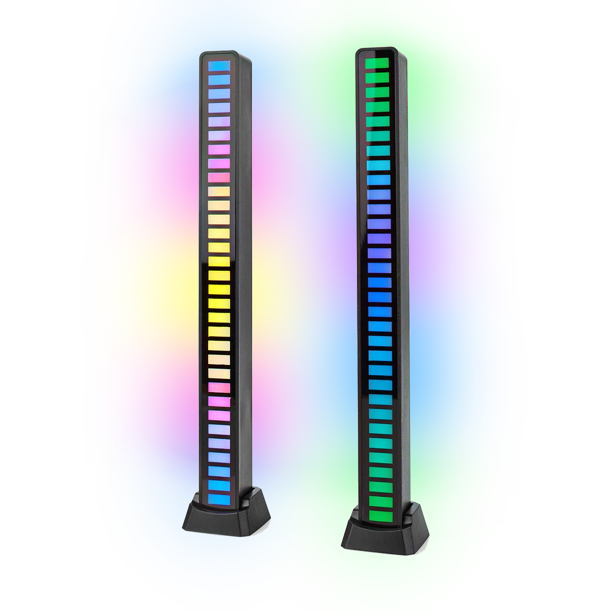 MECHARITE - RGB LED Levels Lampe Stander 2 pakke