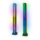 MECHARITE - RGB LED Levels Lampe Stander 2 pakke