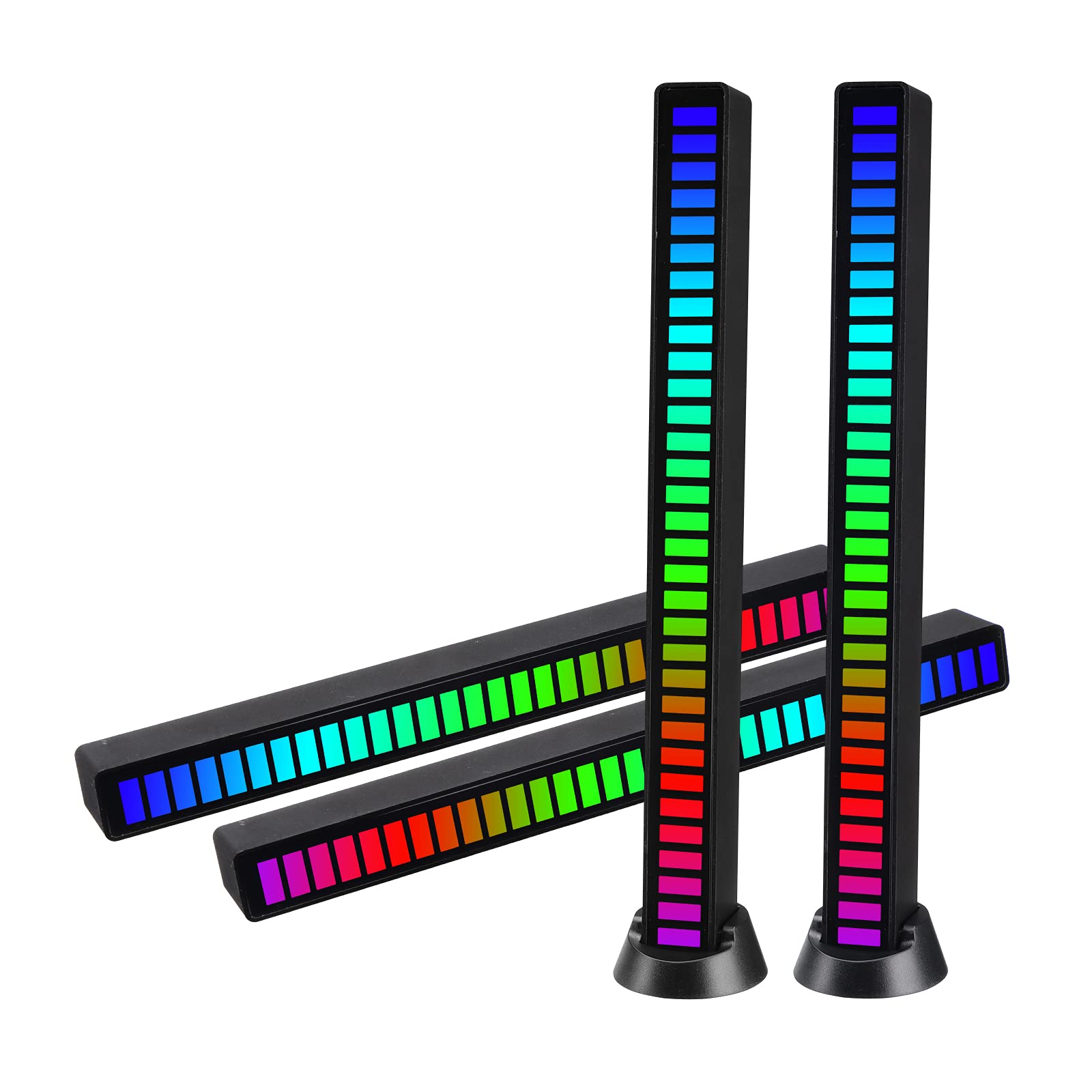 MECHARITE - RGB LED Levels Lampe Stander 2 pakke