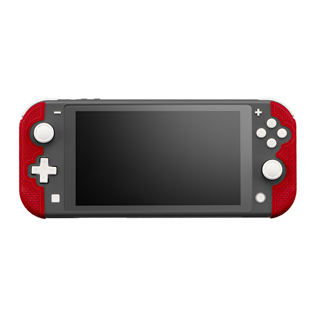 Lizard Skins DSP Controller Grip til Switch Lite Crimson Rød