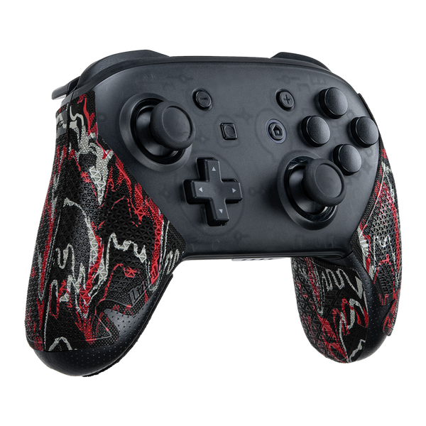 Lizard Skins DSP Controller Grip til Switch Pro Contoller - Wildfire Camo