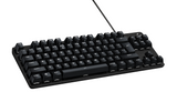 Logitech - G413 TKL SE Mekanisk Gaming Tastatur - Sort (Nordic)