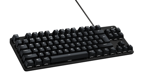 Logitech - G413 TKL SE Mekanisk Gaming Tastatur - Sort (Nordic)