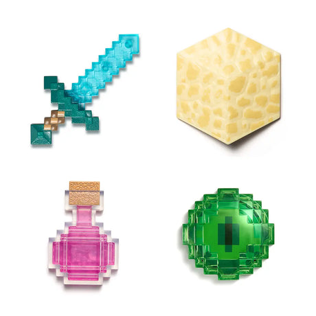 Noble Collection Loot Chest - The End - Minecraft