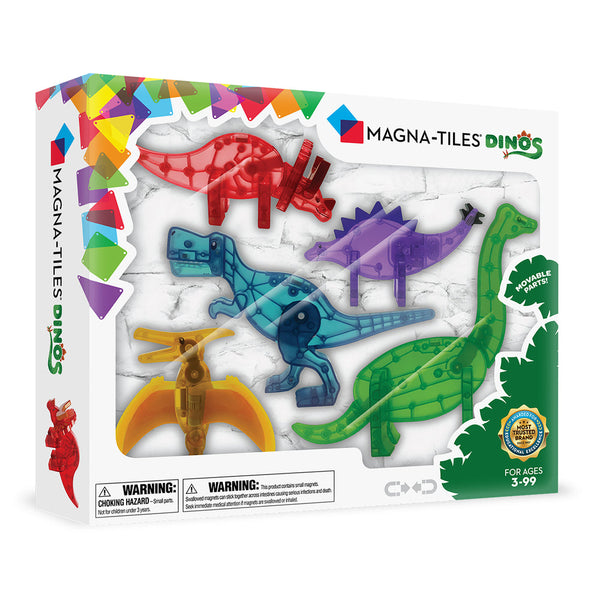 MAGNA-TILES Dinos – Magnetisk byggesæt