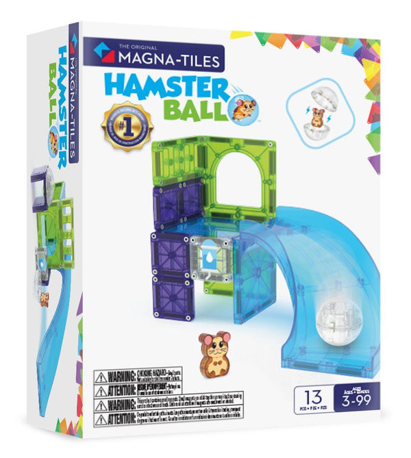MAGNA-TILES Hamster Wheel – Magnetisk byggesæt