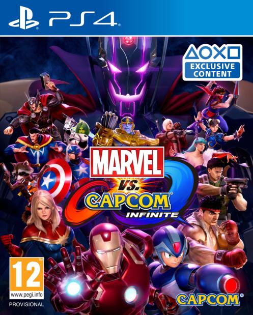 Sony Marvel vs. Capcom: Infinite - PlayStation 4