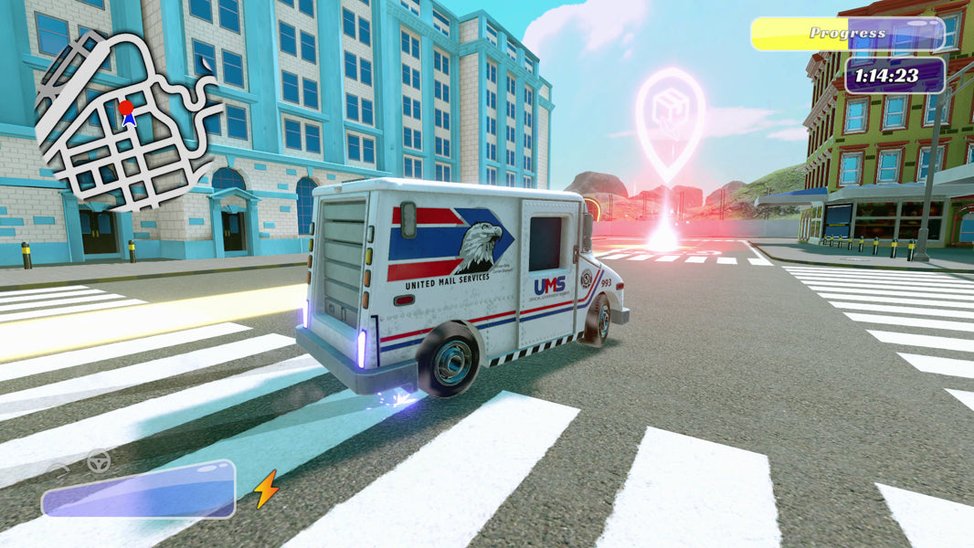Outright Games Matchbox Driving Adventures - Nintendo Switch
