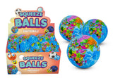 Squeeze Ball Globe 6,3 cm – Jordklode
