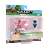 Minecraft - 3D Wind-Up Toy - Pig