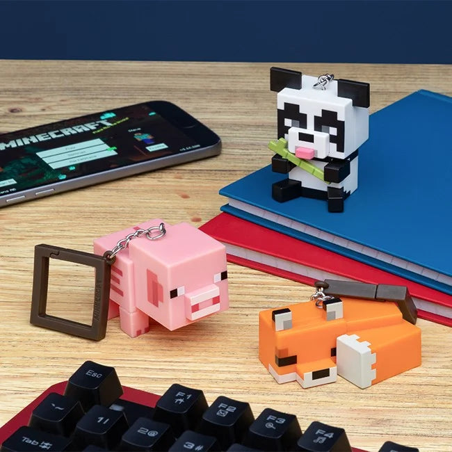 Paladone Minecraft Backpack Buddies( Assorteret )