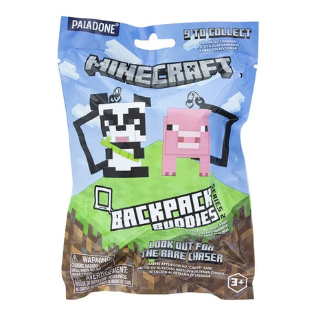 Paladone Minecraft Backpack Buddies( Assorteret )