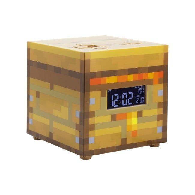 PALADONE Minecraft Bee Hive Alarm Clock
