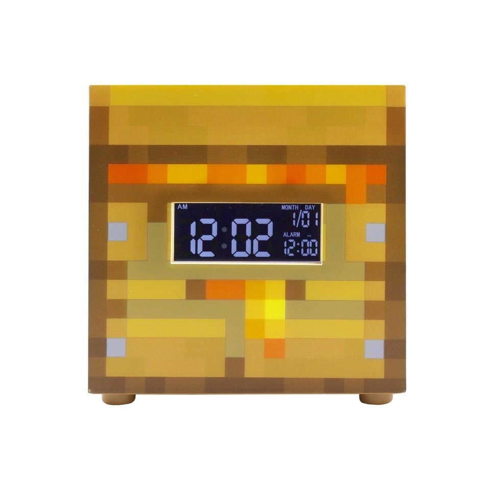 PALADONE Minecraft Bee Hive Alarm Clock