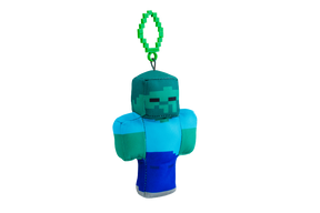 Minecraft - Clip-on Plys - Zombie