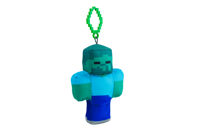 Minecraft - Clip-on Plys - Zombie
