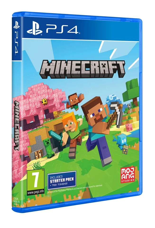 Sony Minecraft: Starter Collection til PS4