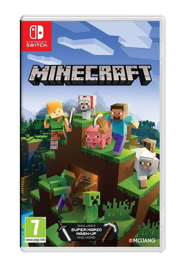 Minecraft (Storbritannien, Sverige, Danmark, Finland) - Nintendo Switch