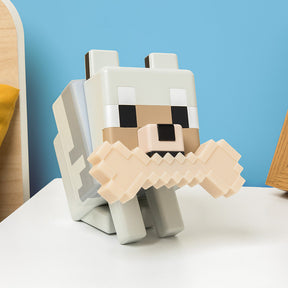 Minecraft Wolf Light Paladone