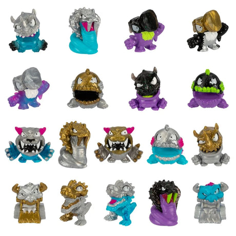 MR. BEAST LAB MrBeast Lab - MrBeast Lab Swarms Testrør m.figurer 2 stk