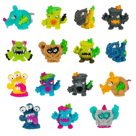 MR. BEAST LAB MrBeast Lab - MrBeast Lab Swarms Testrør m.figurer 2 stk