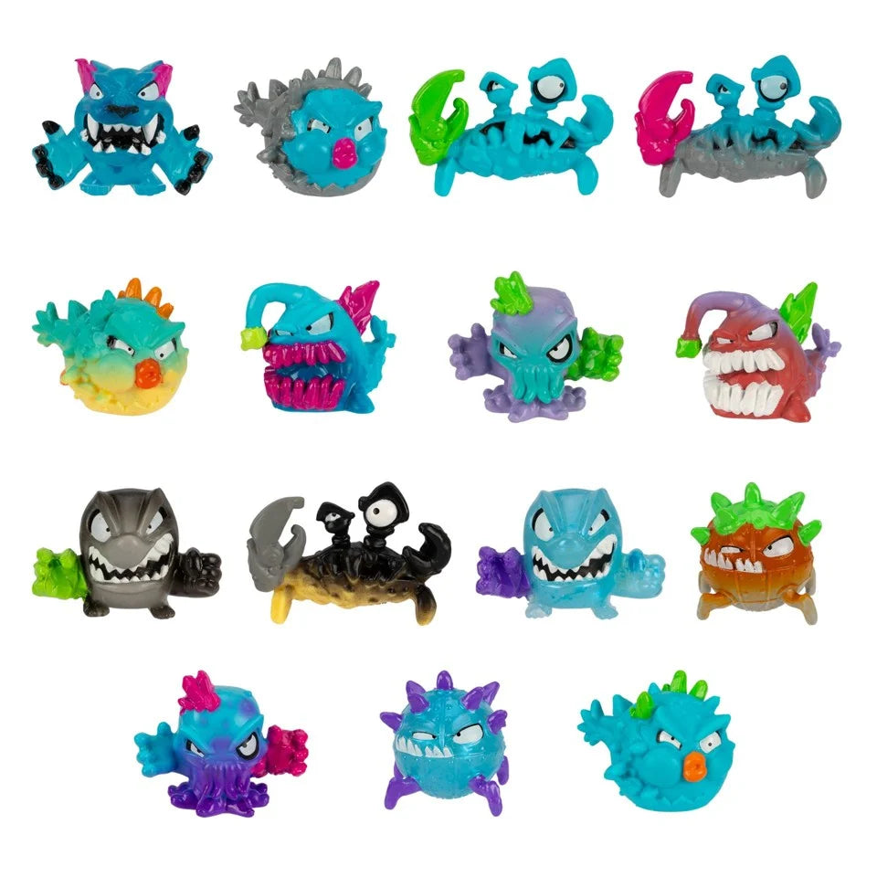 MR. BEAST LAB MrBeast Lab - MrBeast Lab Swarms Testrør m.figurer 2 stk