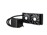 TRYX PANORAMA 240mm AIO Liquid Cooler Sort