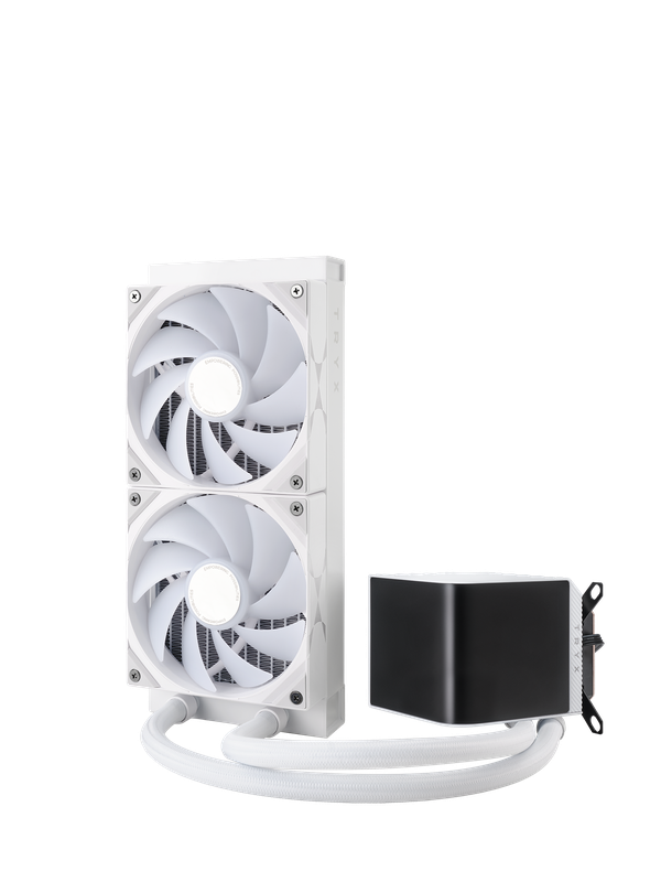 TRYX PANORAMA 240mm AIO Liquid Cooler ARGB Hvid