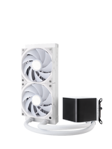 TRYX PANORAMA 240mm AIO Liquid Cooler ARGB Hvid