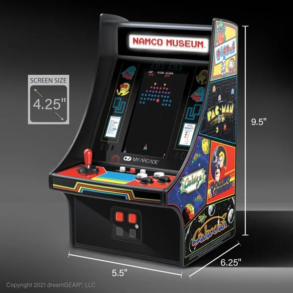 MY ARCADE, MINI PLAYER 10 BANDAI NAMCO™ MUSEUM HITS (20 I 1)