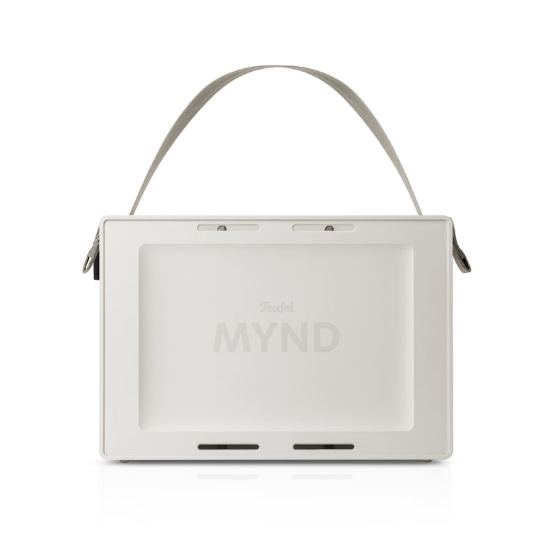 Teufel MYND wireless bluetooth Speaker 2.1 System warm white