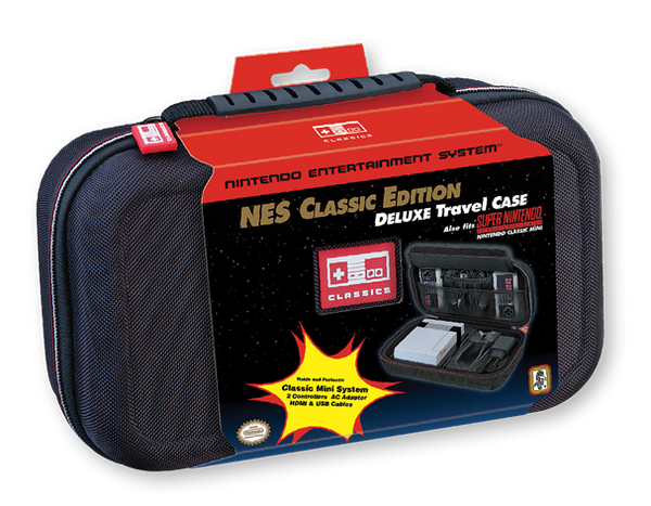 Nacon Classic Mini etui til NES/SNES