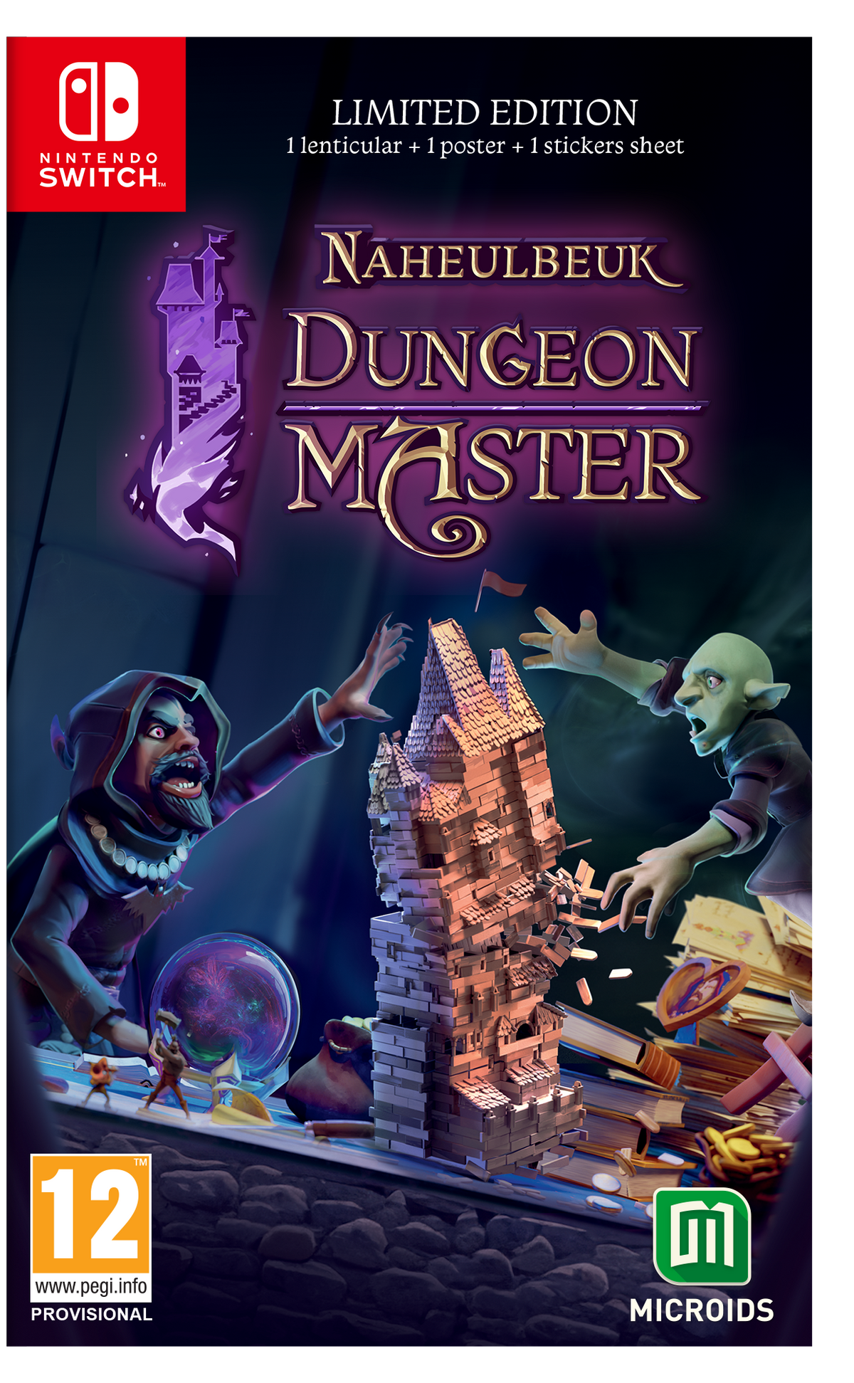 Microids Naheulbeuk’s Dungeon Master (Limited Edition) - Nintendo Switch