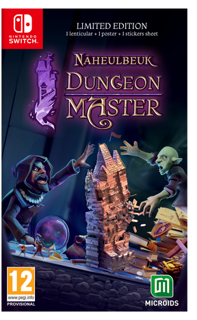 Microids Naheulbeuk’s Dungeon Master (Limited Edition) - Nintendo Switch