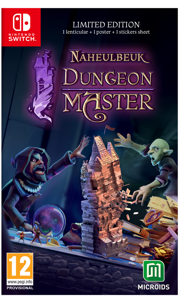 Microids Naheulbeuk’s Dungeon Master (Limited Edition) - Nintendo Switch