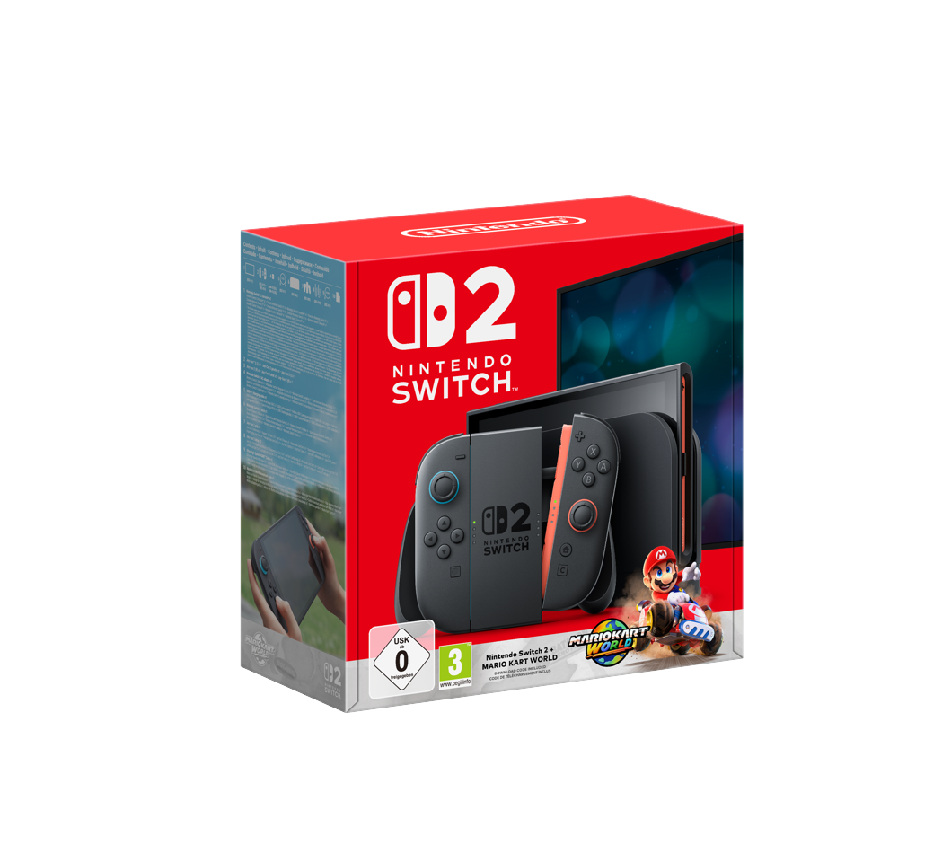 Nintendo Switch 2 + Mario Kart World