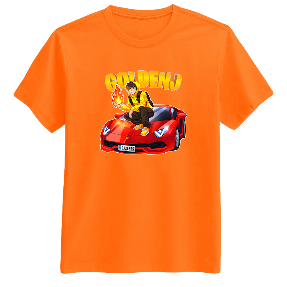 GoldenJ Lambo Tee