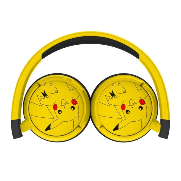 OTL - Bluetooth Headset m/forældrekontrol - Pokemon Pikachu Gul