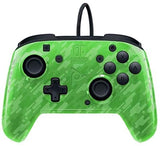 PDP Face-off Deluxe Switch Controller + Audio Camo Green PDP