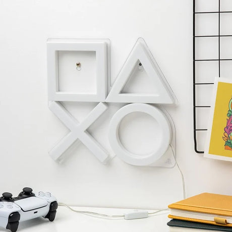 PALADONE Playstation Væg LED Neon Light