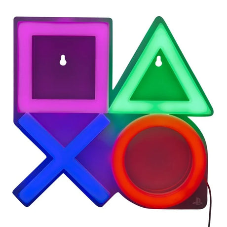 PALADONE Playstation Væg LED Neon Light