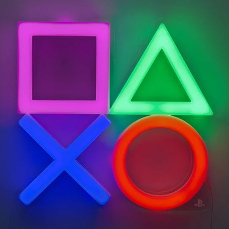 PALADONE Playstation Væg LED Neon Light