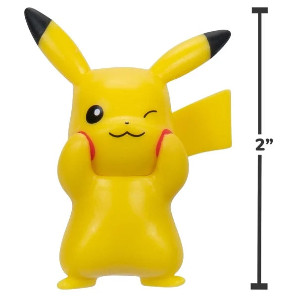 Pokémon Pokemon - Battle Figure 6 Pk (PKW3614)